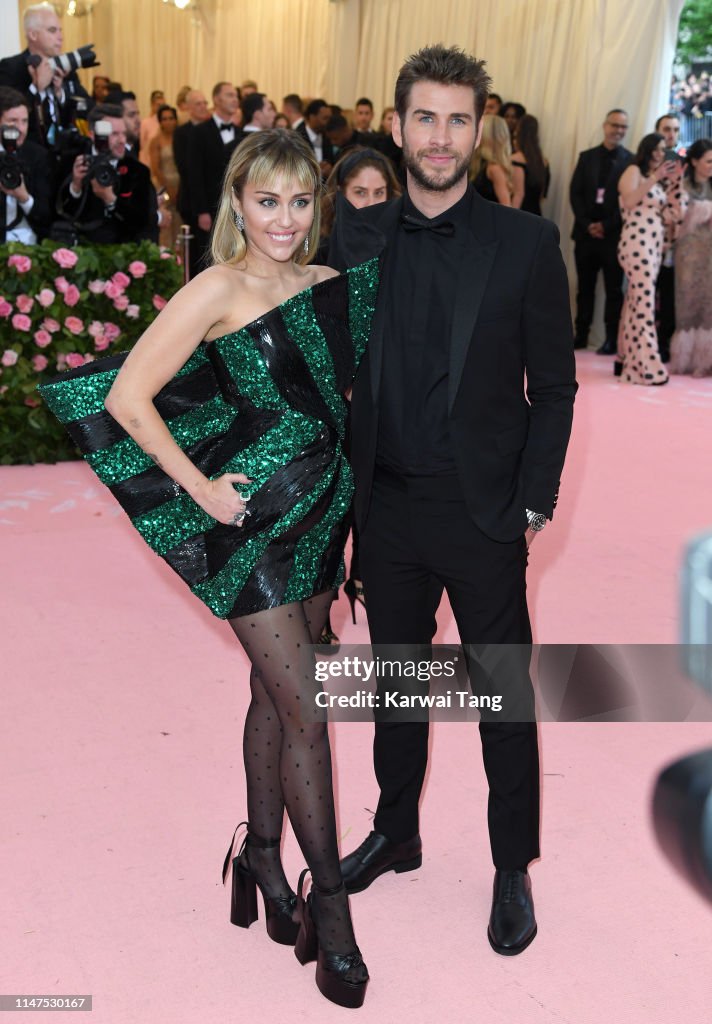 The 2019 Met Gala Celebrating Camp: Notes On Fashion - Arrivals