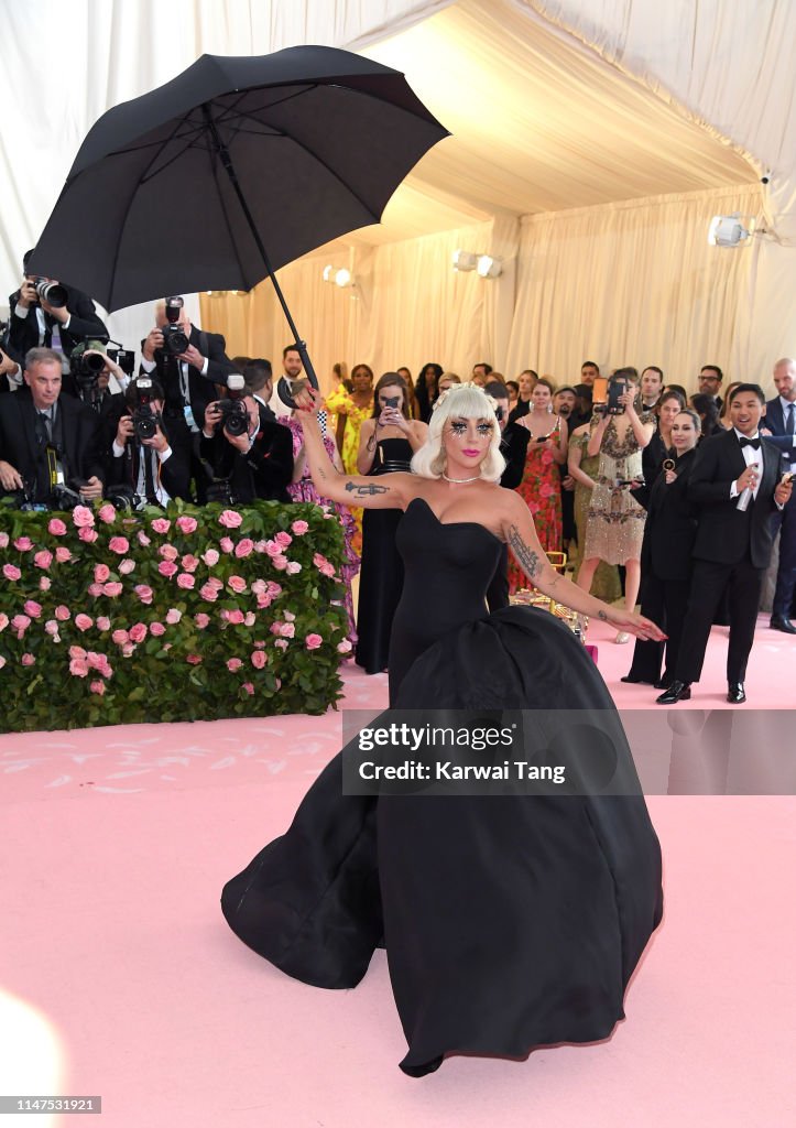 The 2019 Met Gala Celebrating Camp: Notes On Fashion - Arrivals