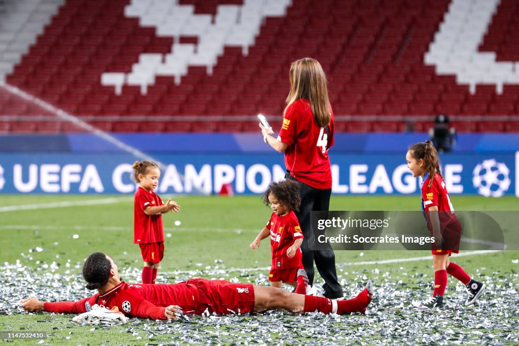 Tottenham Hotspur v Liverpool - UEFA Champions League