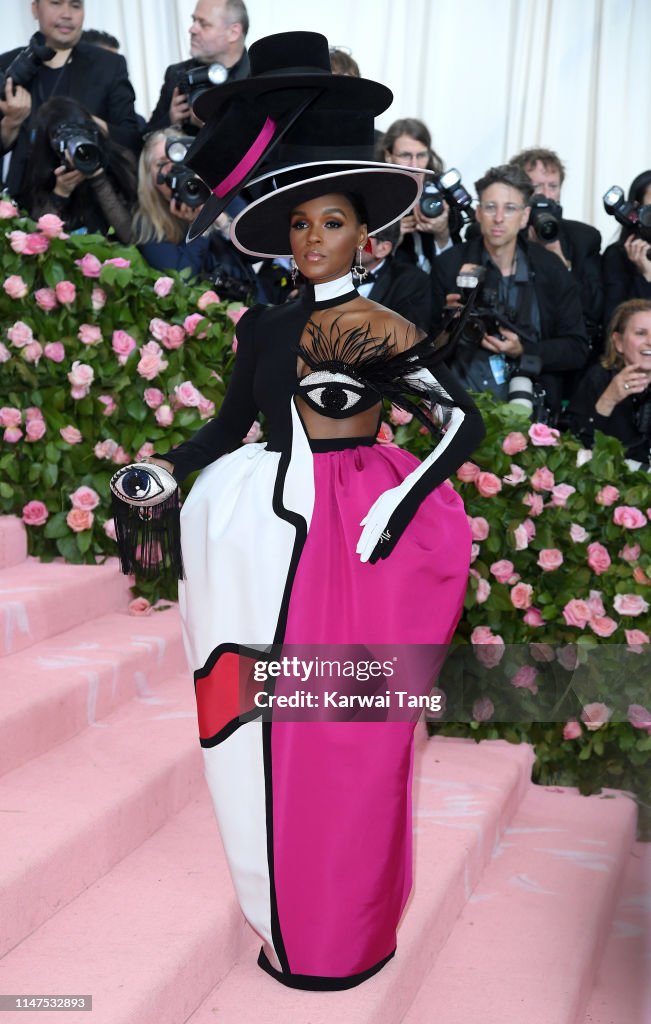 The 2019 Met Gala Celebrating Camp: Notes On Fashion - Arrivals