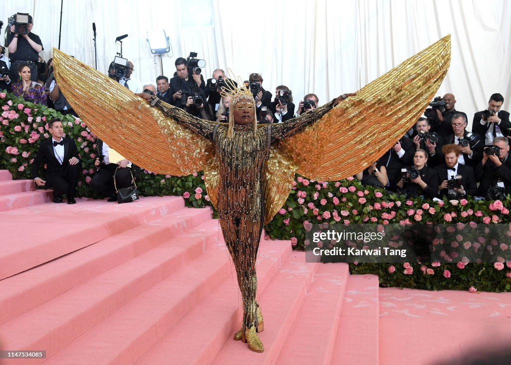 The 2019 Met Gala Celebrating Camp: Notes On Fashion - Arrivals