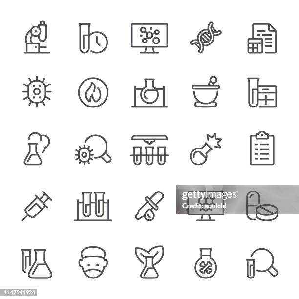 stockillustraties, clipart, cartoons en iconen met lab iconen - bunsenbrander