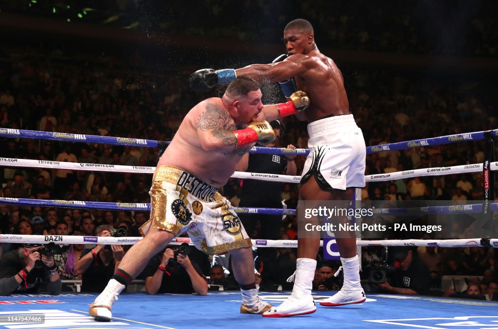 Boxing - Madison Square Garden