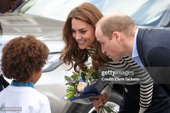The Duke And Duchess Of Cambridge Launch King's Cup Regatta The Duke And Duchess Of Cambridge Launch King's Cup Regatta