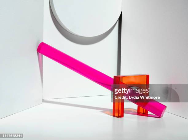 corners - acrylic glass stock pictures, royalty-free photos & images