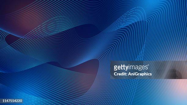 abstract science tech design innovation communication concept background - innovation stock illustrations