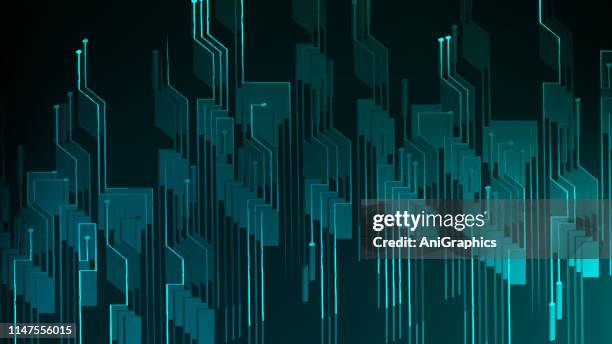 circuit board background - cable technician stock illustrations
