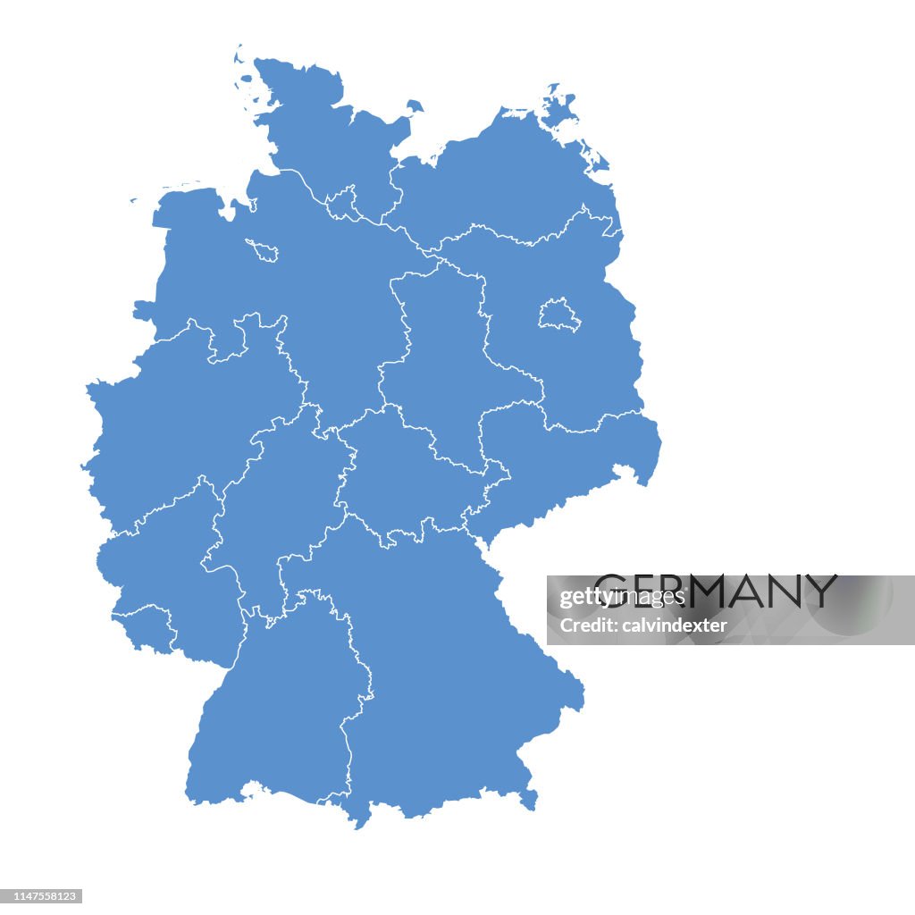 Germany map