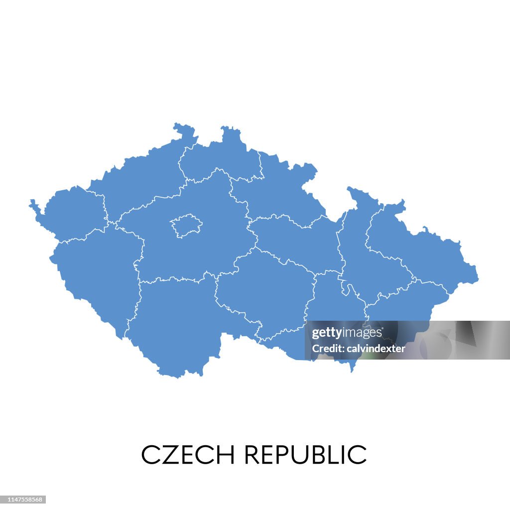 Czech Republic map