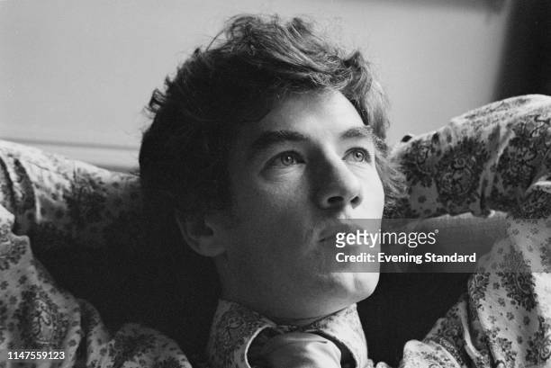 English actor Ian McKellen, UK, 11th October 1969.