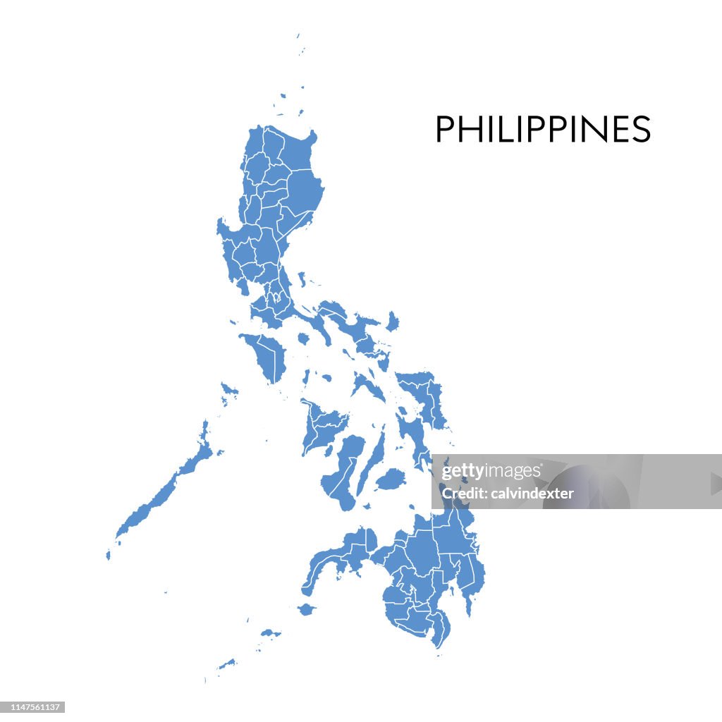 Mapa de Filipinas