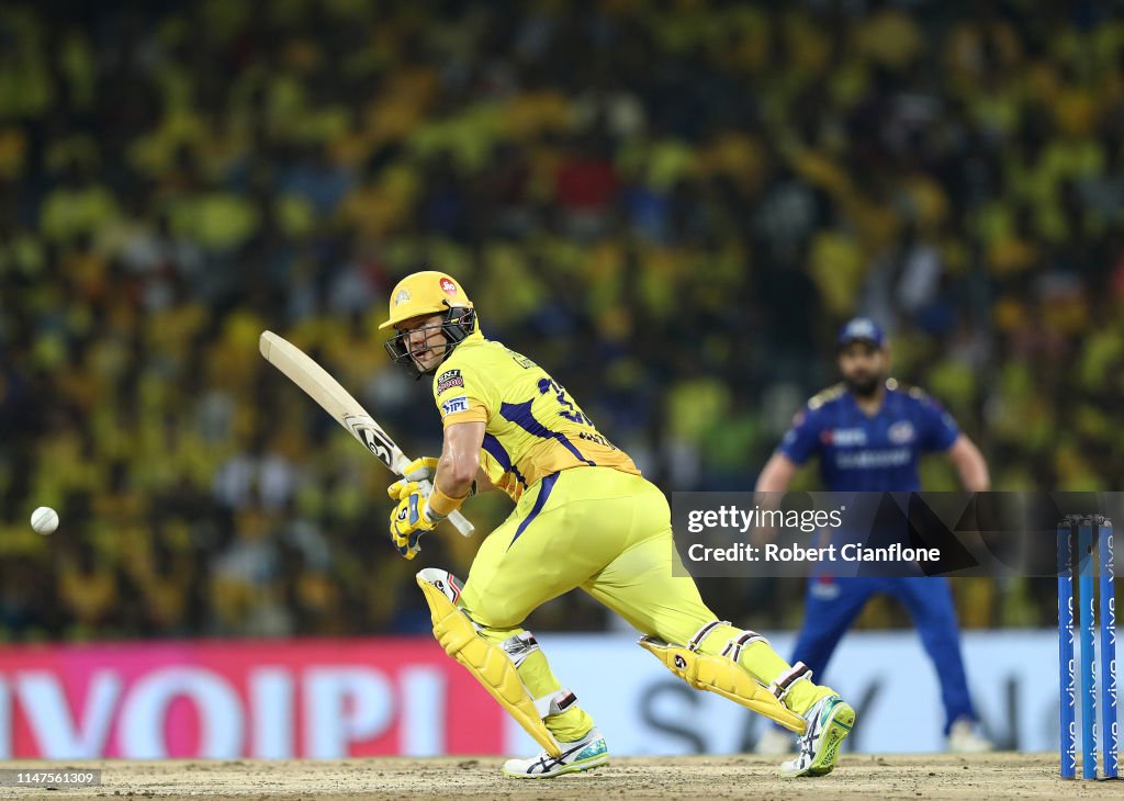 IPL Qualifier - Mumbai v Chennai