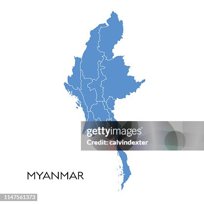 緬甸地圖 緬甸地圖