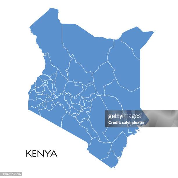 ilustraciones, imágenes clip art, dibujos animados e iconos de stock de mapa de kenia - kenia
