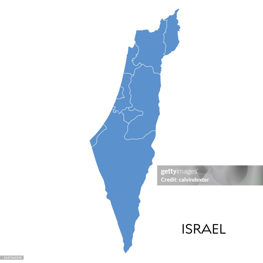 Israel map