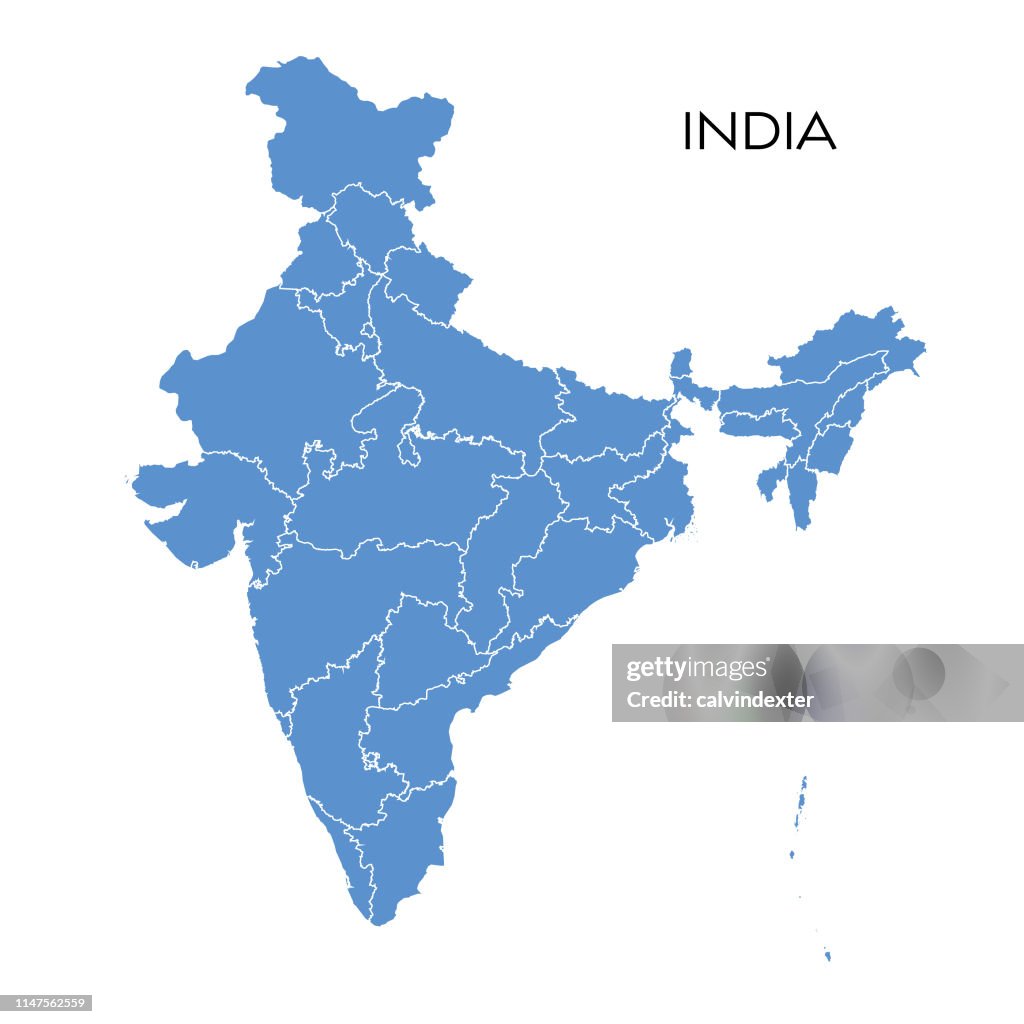 India map