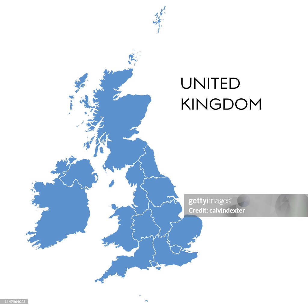 UK map