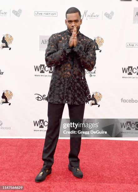 Mario arrives at the WACO Theater Center's 3rd Annual Wearable Art Gala at The Barker Hangar at Santa Monica Airport on June 1, 2019 in Santa Monica,...