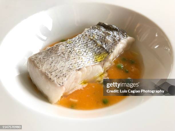 roasted hake - hake stock pictures, royalty-free photos & images