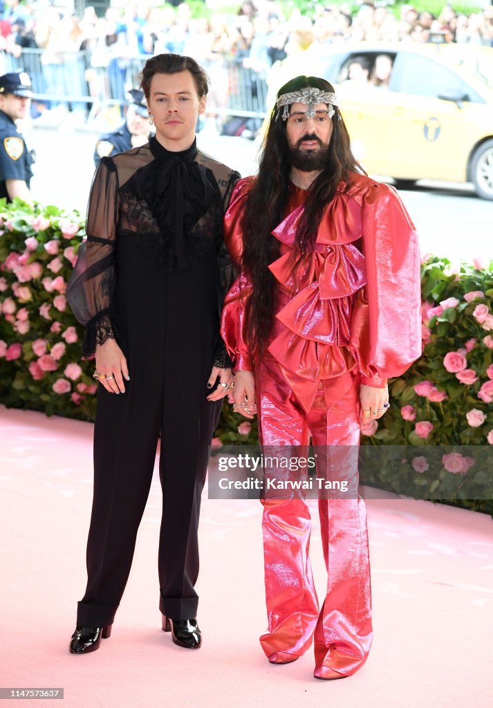 The 2019 Met Gala Celebrating Camp: Notes On Fashion - Arrivals