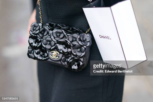 219 Chanel Camellia Photos and Premium High Res Pictures - Getty Images