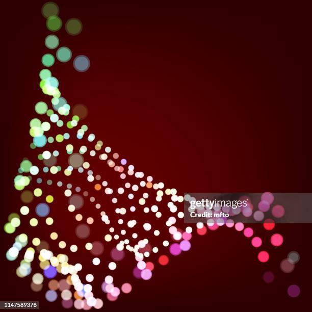 abstract lights - fireplace background stock illustrations