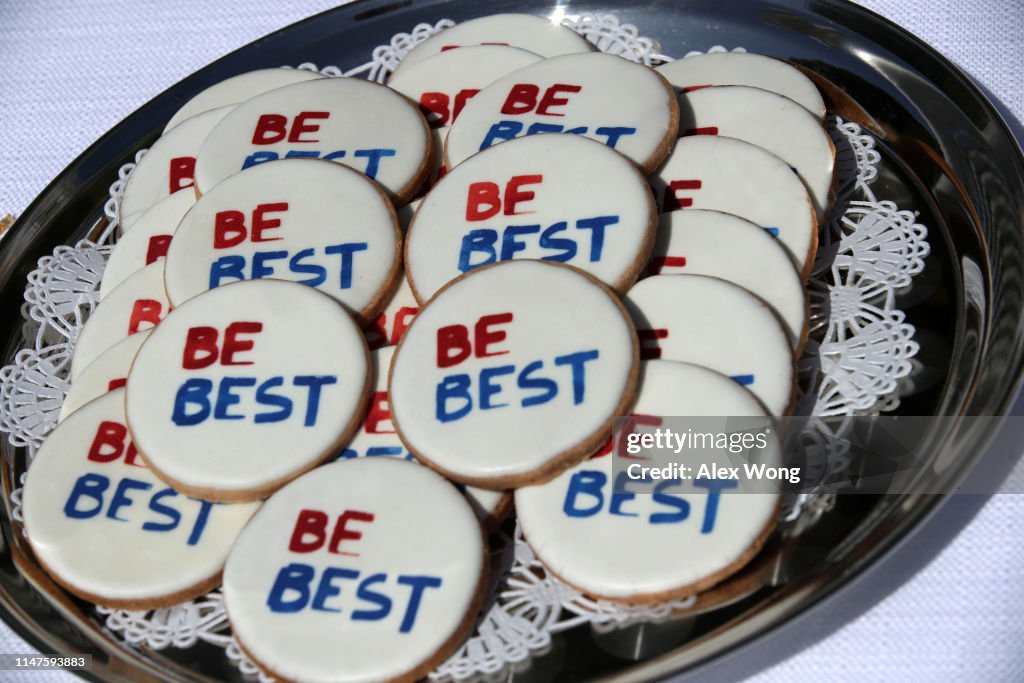 Melania Trump Hosts Celebration Of Her "Be Best" Initiative At White House