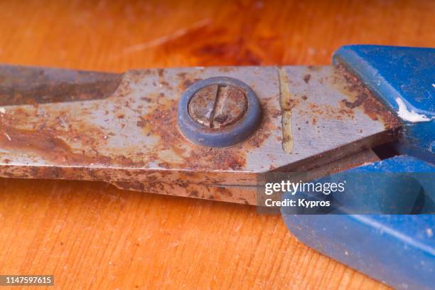 Rusty Scissors Photos and Premium High Res Pictures - Getty Images