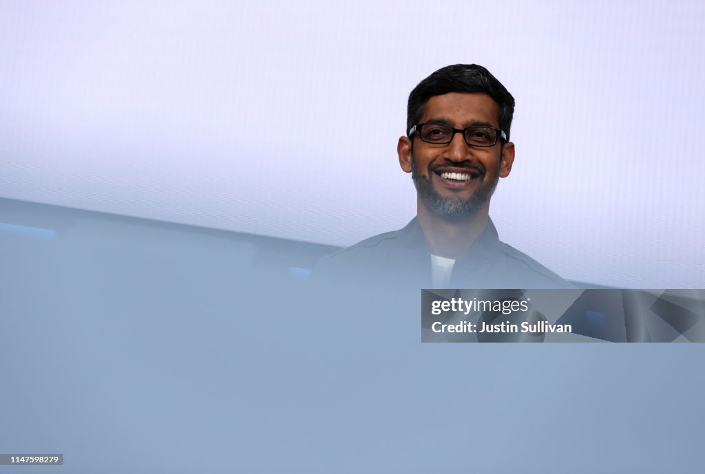 Google Hosts Its Annual I/O Developers Conference