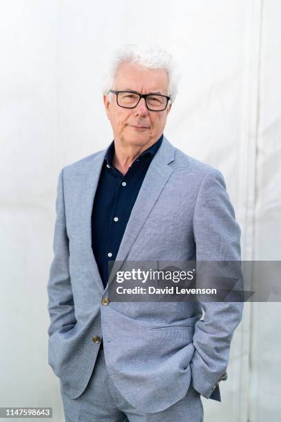 Ken Follett, one of the worlds best selling authors, during the 2019 Hay Festival on June 2, 2019 in Hay-on-Wye, Wales.