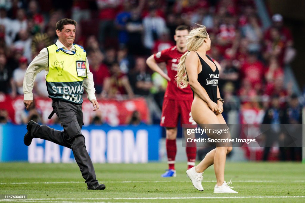 Tottenham Hotspur v Liverpool - UEFA Champions League