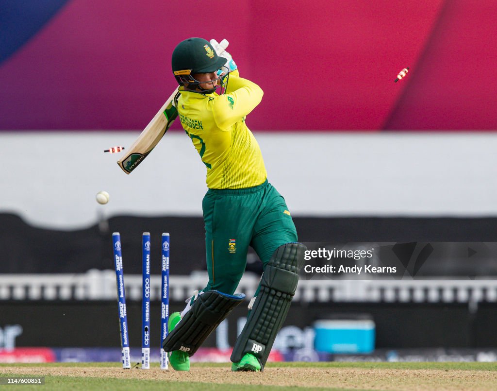 South Africa v Bangladesh - ICC Cricket World Cup 2019