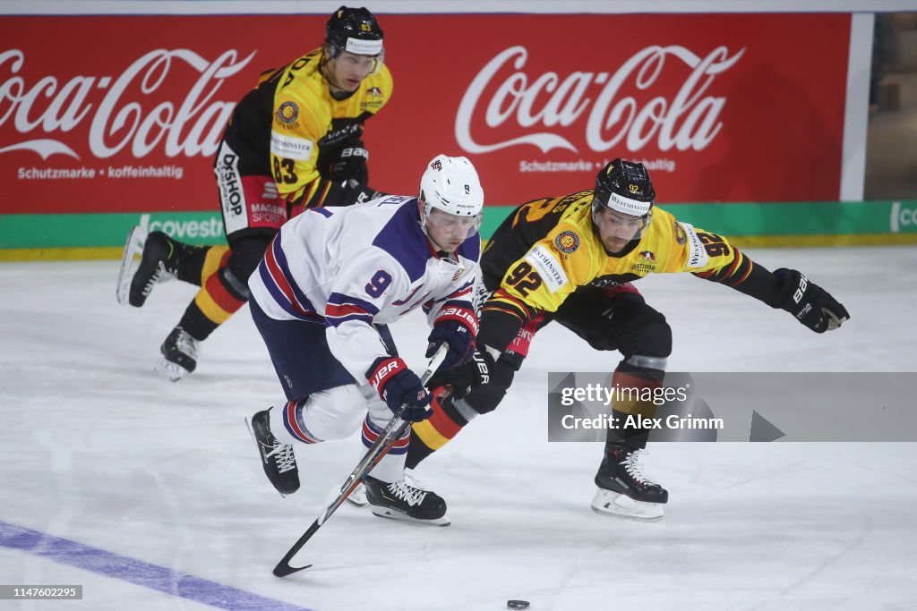 Germany v USA - Ice Hockey International Friendly