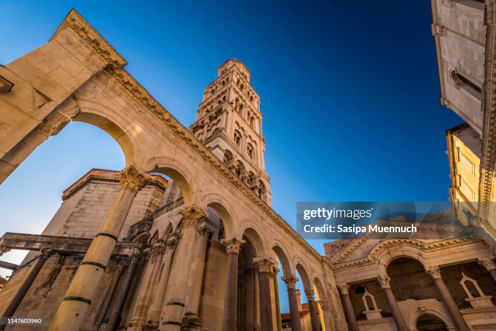 The Bell Tower of St. Domnius