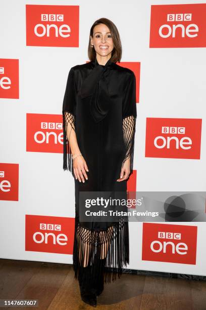 Suranne Jones attends the BBC One's "Gentleman Jack" photocall at Ham Yard Hotel on May 07, 2019 in London, England.