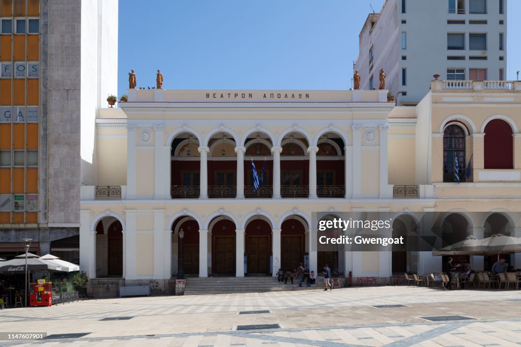 Apollon Theatre in Patras