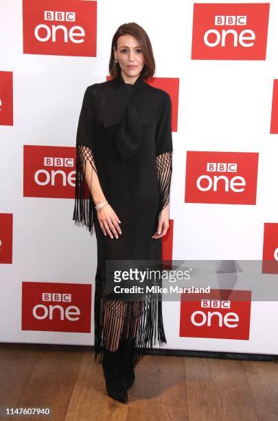 Suranne Jones attends the BBC One's "Gentleman Jack" Photocall at Ham Yard Hotel on May 07, 2019 in London, England.