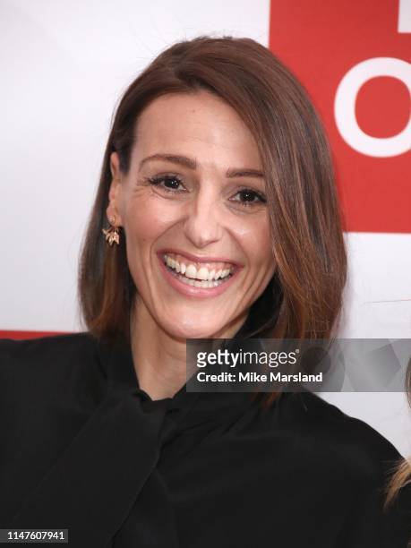 Suranne Jones attends the BBC One's "Gentleman Jack" Photocall at Ham Yard Hotel on May 07, 2019 in London, England.