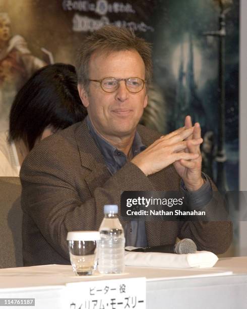 Mark Johnson - Producer during "The Chronicles of Narnia: The Lion, the Witch and the Wardrobe" Tokyo Press Conference at Park Hyatt Tokyo in Tokyo,...