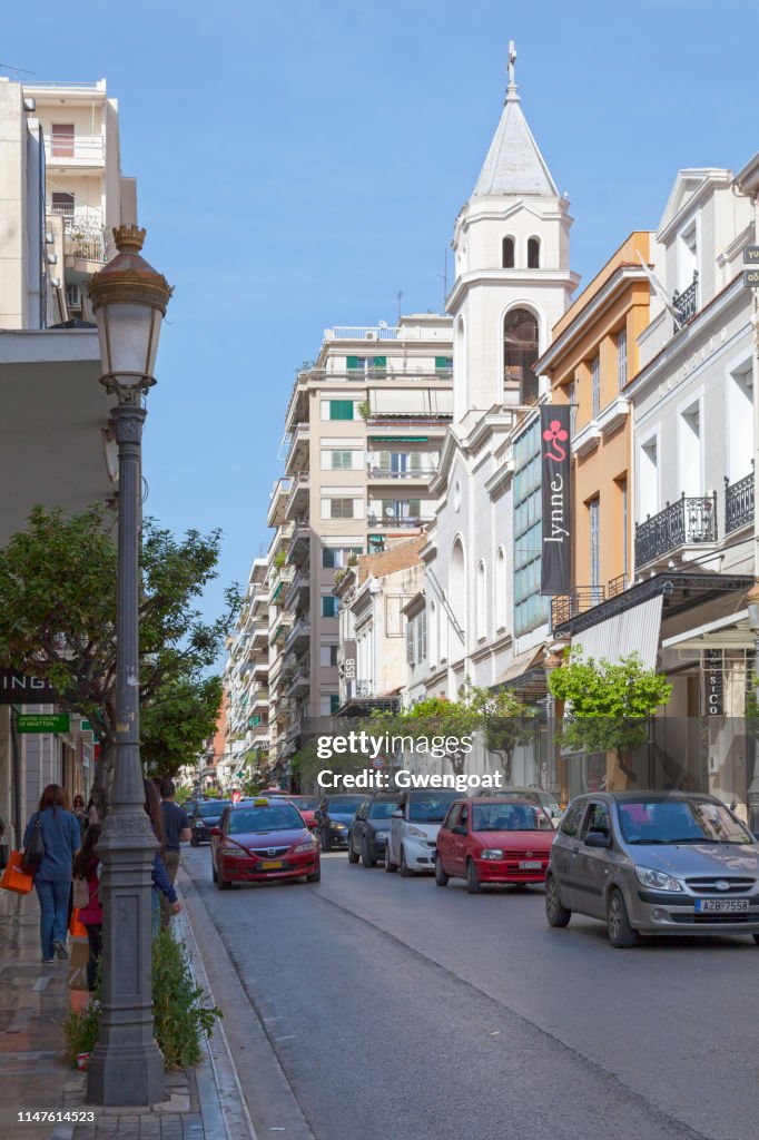 Catholic Church of St. Andrew in Patras