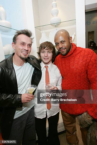 Fox's Prison Break actors Robert Knepper, Marshall Allman & Rockmond Dunbar