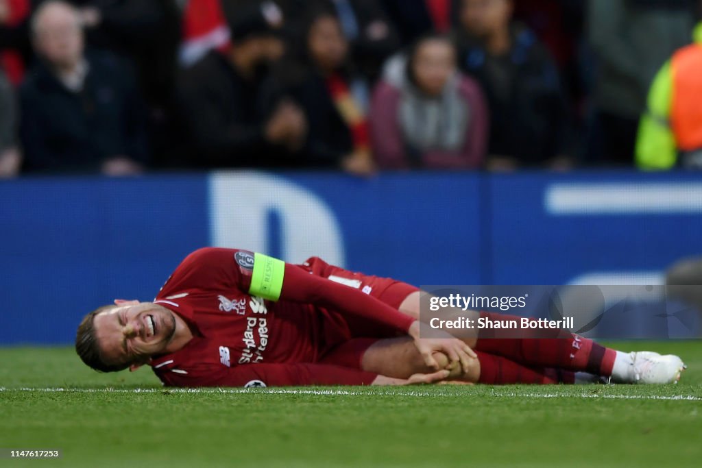 Liverpool v Barcelona - UEFA Champions League Semi Final: Second Leg