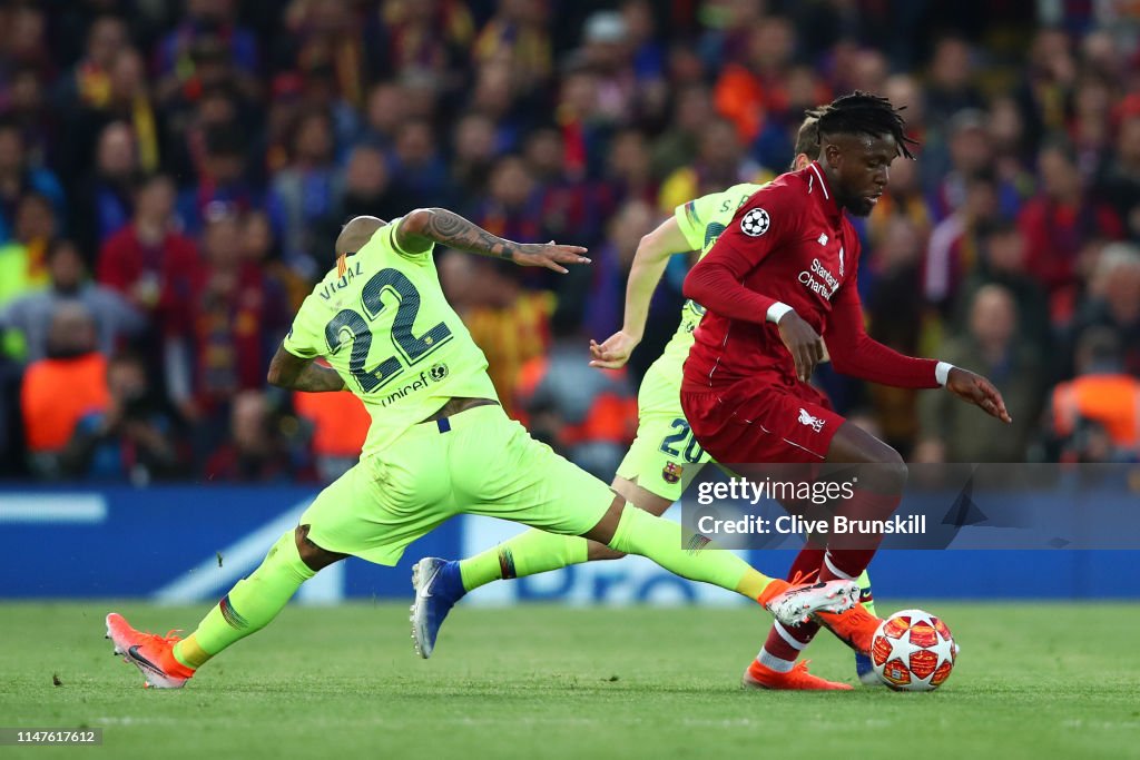 Liverpool v Barcelona - UEFA Champions League Semi Final: Second Leg