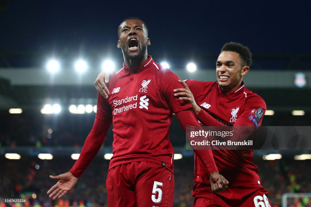Liverpool v Barcelona - UEFA Champions League Semi Final: Second Leg