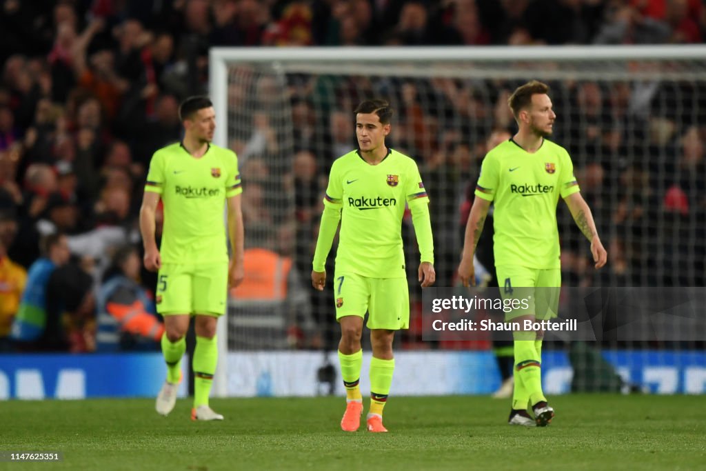Liverpool v Barcelona - UEFA Champions League Semi Final: Second Leg