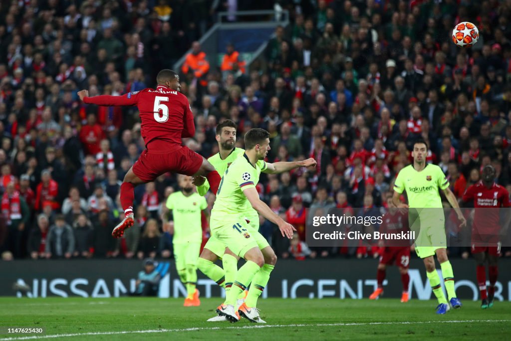 Liverpool v Barcelona - UEFA Champions League Semi Final: Second Leg