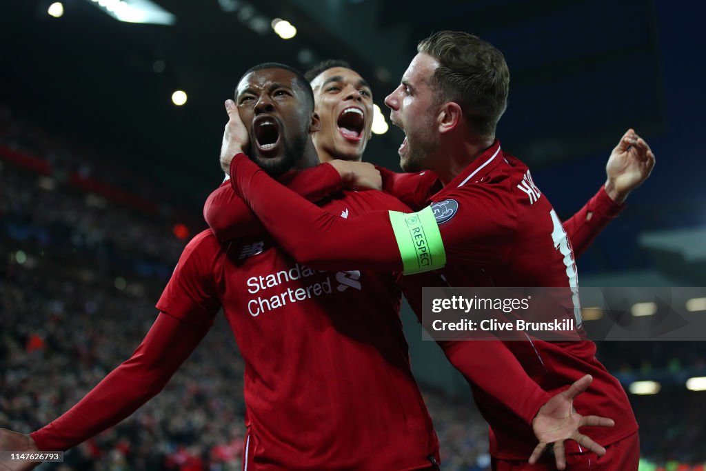 Liverpool v Barcelona - UEFA Champions League Semi Final: Second Leg