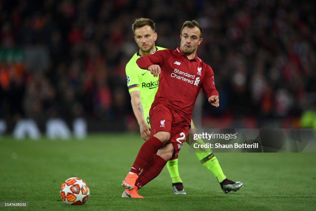 Liverpool v Barcelona - UEFA Champions League Semi Final: Second Leg