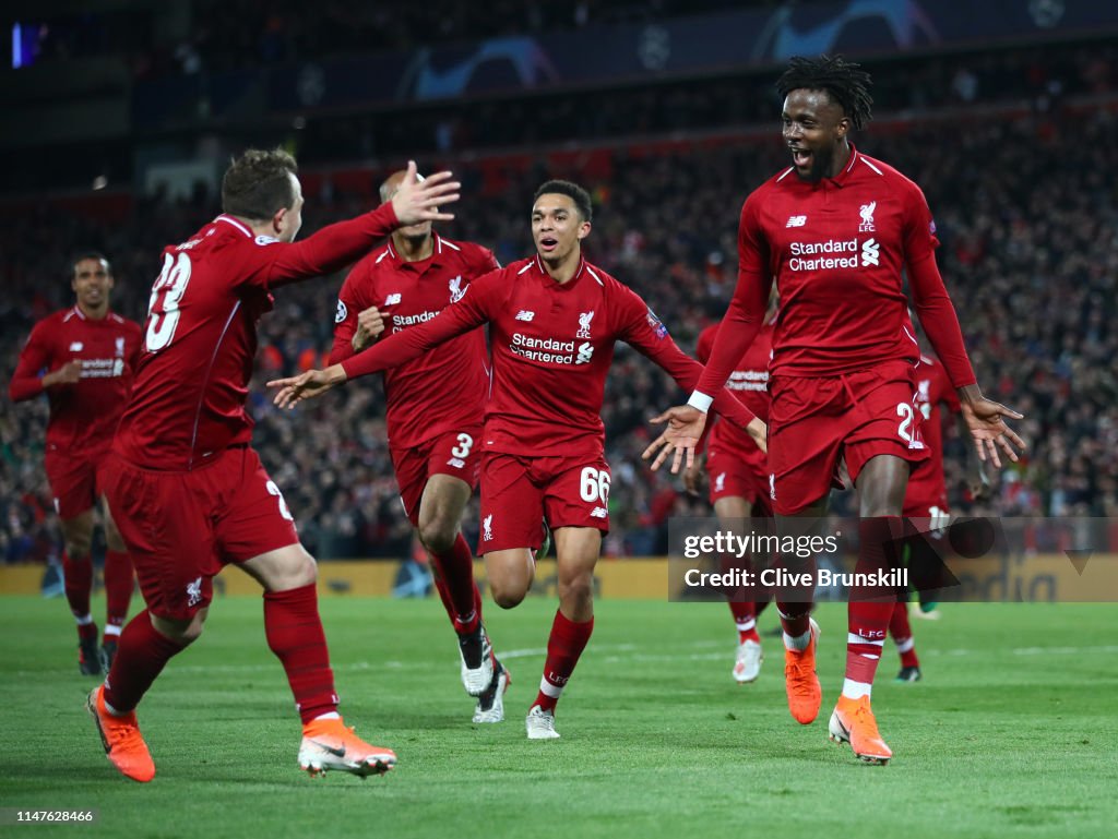 Liverpool v Barcelona - UEFA Champions League Semi Final: Second Leg