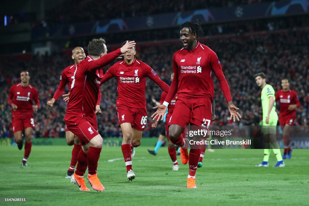 Liverpool v Barcelona - UEFA Champions League Semi Final: Second Leg